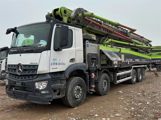 2021 Zoomlion 62M Pompes à béton usagées avec châssis BENZ