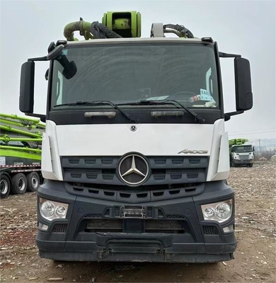 2021 Zoomlion 62M Pompes à béton usagées avec châssis BENZ