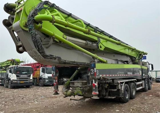 2021 Zoomlion 62M Pompes à béton usagées avec châssis BENZ