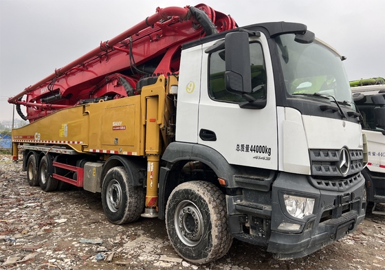 2020 SANY 56m camion de pompe à béton d'occasion avec châssis Benz